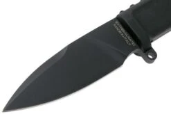 Extrema Ratio Shrapnel OG FH, Black 04.1000.0112/BLK Fixed Knife -Chic Knife Store ER04 1000 0112 BLK 03 extrema ratio