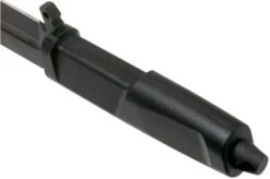 Extrema Ratio Contact, Black Black 04.1000.0215/BLK Fixed Knife -Chic Knife Store ER04 1000 0215 BLK 04 extrema ratio