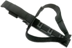 Extrema Ratio Contact, Black Black 04.1000.0215/BLK Fixed Knife -Chic Knife Store ER04 1000 0215 BLK 07 extrema ratio