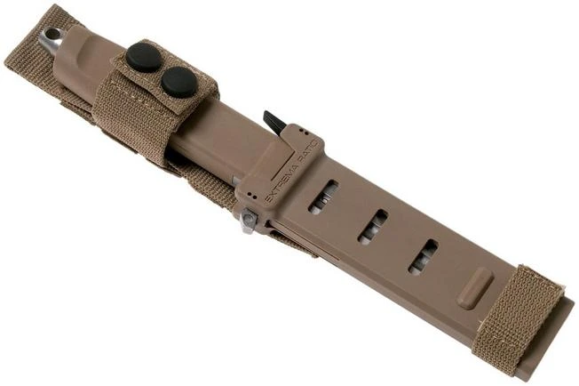 Extrema Ratio Contact C, Desert Stonewashed 04.1000.0216/DW Fixed Knife 8 Extrema Ratio Contact C, Desert Stonewashed 04.1000.0216/DW Fixed Knife - Image 6