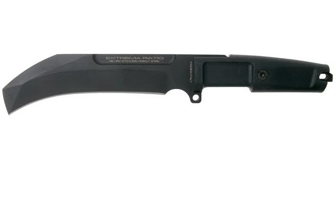 Extrema Ratio Corvo, Black 04.1000.0442/BLK Fixed Knife 3 Extrema Ratio Corvo, Black 04.1000.0442/BLK Fixed Knife
