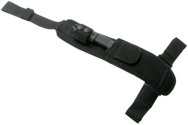 Extrema Ratio Corvo, Black 04.1000.0442/BLK Fixed Knife 8 Extrema Ratio Corvo, Black 04.1000.0442/BLK Fixed Knife - Image 6