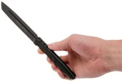 Extrema Ratio Mamba Black 04-1000-0477-BLK, Fixed Knife -Chic Knife Store ER04 1000 0477 BLK 06 extrema ratio er04 1000 0477 blk 06