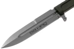 Extrema Ratio Requiem, Ranger Green 04.1000.0478/GRN Fixed Knife -Chic Knife Store ER04 1000 0478 GRN 03 extrema ratio