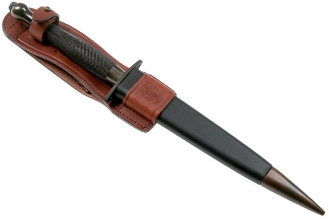 Extrema Ratio Herring, Black 04.1000.0319/BL/OR/A Dagger Knife 8 Extrema Ratio Herring, Black 04.1000.0319/BL/OR/A Dagger Knife - Image 6