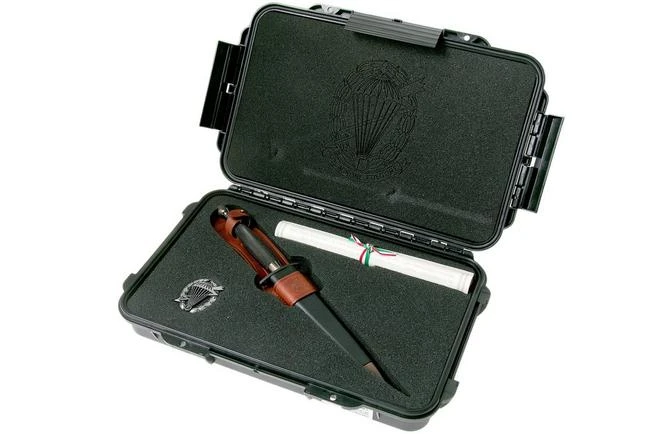 Extrema Ratio Herring, Black 04.1000.0319/BL/OR/A Dagger Knife 10 Extrema Ratio Herring, Black 04.1000.0319/BL/OR/A Dagger Knife - Image 8