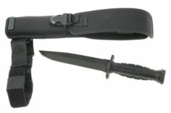 Extrema Ratio MK2.1 Black -Chic Knife Store ERMK2B 04 extrema ratio mk21 black ermk2b d4