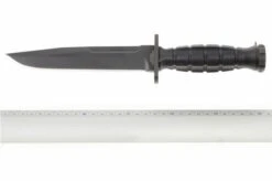 Extrema Ratio MK2.1 Black -Chic Knife Store ERMK2B 06 extrema ratio mk21 black ermk2b d6
