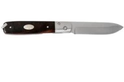 Fällkniven GPs Gentleman's Pocket Knife Desert Ironwood -Chic Knife Store FKGPDI 02 fallkniven fkgpdi 02
