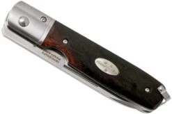 Fällkniven GPs Gentleman's Pocket Knife Desert Ironwood -Chic Knife Store FKGPDI 04 fallkniven fkgpdi 04