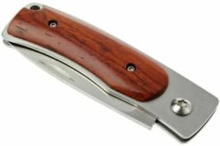 Fallkniven U1 Slipjoint Folding Knife, 3G Blade, Cocobolo Handle -Chic Knife Store FKU1 03 fallkniven fku1 d3
