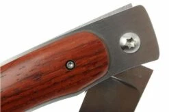 Fallkniven U1 Slipjoint Folding Knife, 3G Blade, Cocobolo Handle -Chic Knife Store FKU1 04 fallkniven fku1 d4