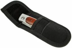 Fallkniven U1 Slipjoint Folding Knife, 3G Blade, Cocobolo Handle -Chic Knife Store FKU1 05 fallkniven fku1 d5