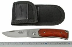 Fallkniven U1 Slipjoint Folding Knife, 3G Blade, Cocobolo Handle -Chic Knife Store FKU1 07 fallkniven fku1 d7