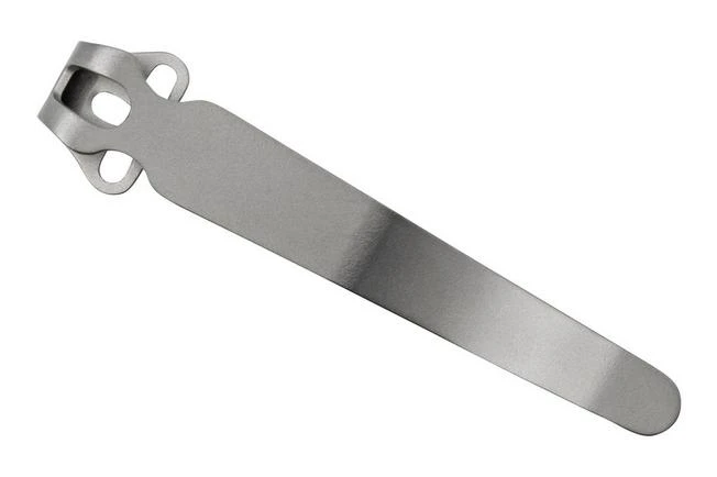 Flytanium Universal Long Pocket Clip FLY-1250LBB Bead Blasted Titanium 3 Flytanium Universal Long Pocket Clip FLY-1250LBB Bead Blasted Titanium