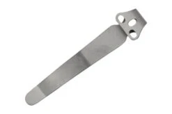 Flytanium Universal Long Pocket Clip FLY-1250LBB Bead Blasted Titanium 7 Flytanium Universal Long Pocket Clip FLY-1250LBB Bead Blasted Titanium -Chic Knife Store FLY 1250LBB 03 flytanium