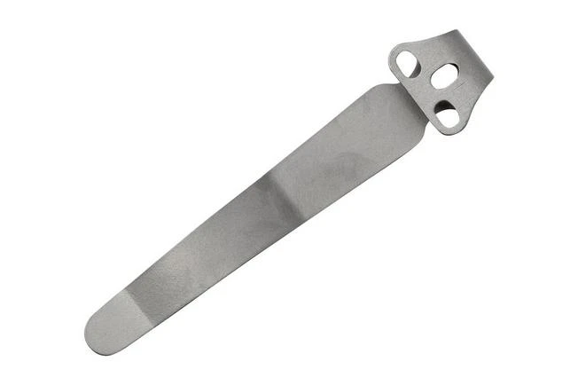 Flytanium Universal Long Pocket Clip FLY-1250LBB Bead Blasted Titanium 5 Flytanium Universal Long Pocket Clip FLY-1250LBB Bead Blasted Titanium - Image 3