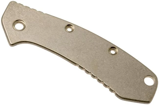 Flytanium Kershaw Cryo G10 Model Scale, Brass 3 Flytanium Kershaw Cryo G10 Model Scale, Brass