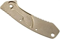 Flytanium Kershaw Cryo G10 Model Scale, Brass 5 Flytanium Kershaw Cryo G10 Model Scale, Brass -Chic Knife Store FLY 474 02 flytanium