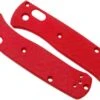 Flytanium Benchmade Mini-Bugout Scales, Red G10 -Chic Knife Store FLY 531 01 flytanium