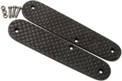 Flytanium Victorinox Cadet Scales, Carbon Fibre Flat