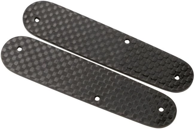 Flytanium Victorinox Cadet Scales, Carbon Fibre Flat 4 Flytanium Victorinox Cadet Scales, Carbon Fibre Flat - Image 2