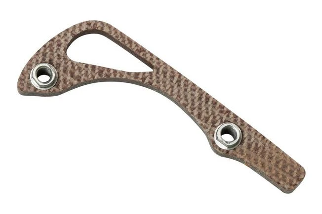 Flytanium Benchmade Mini Bugout Backspacer, Natural Canvas Micarta 3 Flytanium Benchmade Mini Bugout Backspacer, Natural Canvas Micarta