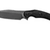 Fox Edge Lycosa 2, Black G10, FE-020 Fixed Knife