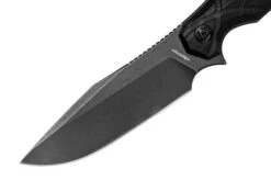 Fox Edge Lycosa 2, Black G10, FE-020 Fixed Knife -Chic Knife Store FOFE 020 03 fox