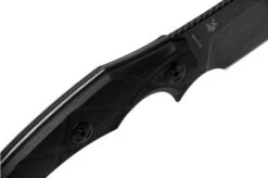 Fox Edge Lycosa 2, Black G10, FE-020 Fixed Knife -Chic Knife Store FOFE 020 04 fox