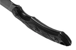 Fox Edge Lycosa 2, Black G10, FE-020 Fixed Knife -Chic Knife Store FOFE 020 05 fox