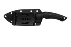 Fox Edge Lycosa 2, Black G10, FE-020 Fixed Knife -Chic Knife Store FOFE 020 08 fox