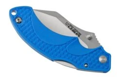 Fox Knives USA Forza Blue Wharncliffe FKU-AMI-WC-BLU Pocket Knife, Mike Vellekamp Design -Chic Knife Store FOFKU AMI WC BLU 06 foxknives