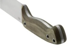 Fox Knives FX-140XL MI Green Canvas Micarta Knivesandtools Exclusive Fixed Knife, Markus Reichart Design -Chic Knife Store FOFX 140XLMI 04 fox