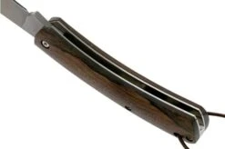 Fox Nauta FX-230ZW Zircote Pocket Knife -Chic Knife Store FOFX 230ZW 05 fox knives