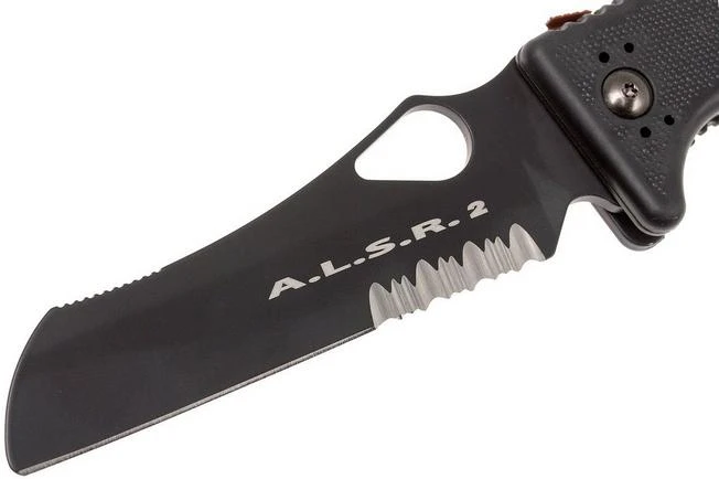 Fox ALSR 2 Rescue Knife FX-447 SFB Forprene, Rescue Knife 5 Fox ALSR 2 Rescue Knife FX-447 SFB Forprene, Rescue Knife - Image 3