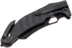 Fox ALSR 2 Rescue Knife FX-447 SFB Forprene, Rescue Knife 15 Fox ALSR 2 Rescue Knife FX-447 SFB Forprene, Rescue Knife -Chic Knife Store FOFX 447 SFB 04 fox rescue fofx 447 sfb 04