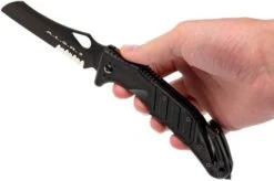 Fox ALSR 2 Rescue Knife FX-447 SFB Forprene, Rescue Knife 19 Fox ALSR 2 Rescue Knife FX-447 SFB Forprene, Rescue Knife -Chic Knife Store FOFX 447 SFB 08 fox rescue fofx 447 sfb 08