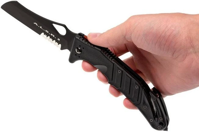 Fox ALSR 2 Rescue Knife FX-447 SFB Forprene, Rescue Knife 10 Fox ALSR 2 Rescue Knife FX-447 SFB Forprene, Rescue Knife - Image 8