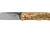 Fox Knives FX-525BE Curly Birch Pocket Knife, Bob Terzuola Design -Chic Knife Store FOFX 525BE 01 fox knives
