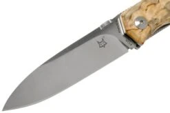 Fox Knives FX-525BE Curly Birch Pocket Knife, Bob Terzuola Design -Chic Knife Store FOFX 525BE 03 fox knives