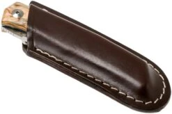 Fox Knives FX-525BE Curly Birch Pocket Knife, Bob Terzuola Design -Chic Knife Store FOFX 525BE 09 fox knives