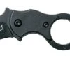 Fox Mini-Ka Folding Black W. Black Blade -Chic Knife Store FOFX 535B 01 fox knives
