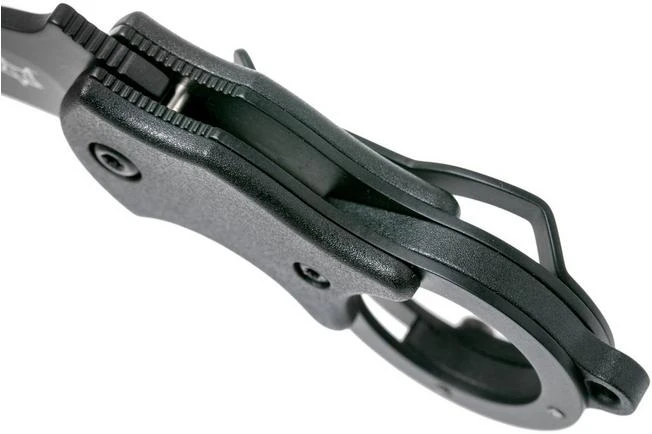 Fox Mini-Ka Folding Black W. Black Blade 8 Fox Mini-Ka Folding Black W. Black Blade - Image 6