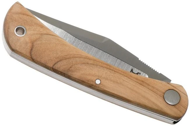 Fox Knives Libar FX-582OL Olive Slipjoint Pocket Knife 6 Fox Knives Libar FX-582OL Olive Slipjoint Pocket Knife - Image 4