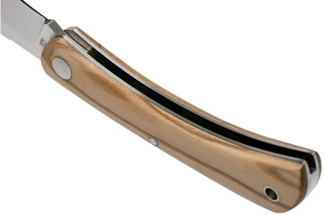 Fox Knives Libar FX-582OL Olive Slipjoint Pocket Knife 7 Fox Knives Libar FX-582OL Olive Slipjoint Pocket Knife - Image 5