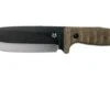 Fox Bushman FX-609 OD Outdoor Knife -Chic Knife Store FOFX 609 01 fox knives
