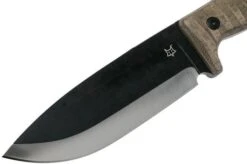 Fox Bushman FX-609 OD Outdoor Knife -Chic Knife Store FOFX 609 03 fox knives