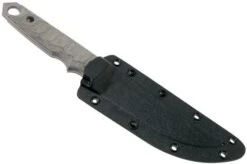 Fox Knives Ryu FX-634 MOD Green Canvas Micarta, Fixed Knife, Black Roc Knives Design -Chic Knife Store FOFX 634MOD 06 fox knives