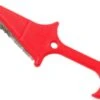 Fox R.T. 2 Airborne Emergency Tool Red FX-64022RD Seatbelt Cutter -Chic Knife Store FOFX 64022RD 01 fox knives